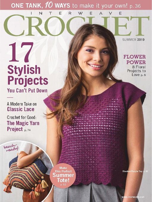 Title details for Interweave Crochet by Peak Media Properties, LLC - Available